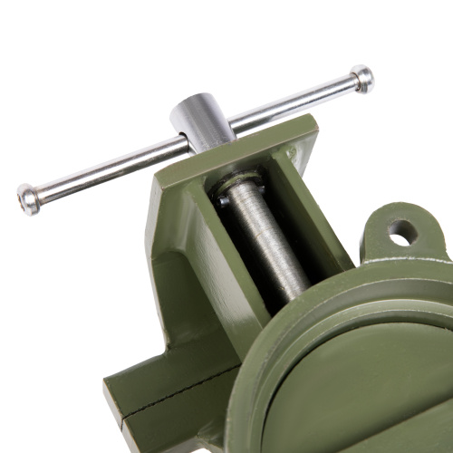 Тиски слесарные, 125 мм, стальные, поворотные Сибртех по ценам производителя в Москве с доставкой по всей России