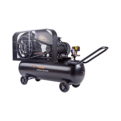 Компрессор масляный ременной AEROMAX 550/100 HP купить в Москве с доставкой по всей России | ProtosMarket.ru