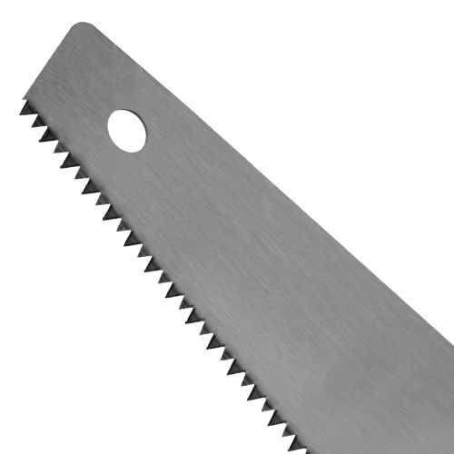 Ножовка по дереву "Зубец", 400 мм, 7-8 TPI, каленый зуб 2D, двухкомпонентная рукоятка Сибртех по ценам производителя в Москве с доставкой по всей России