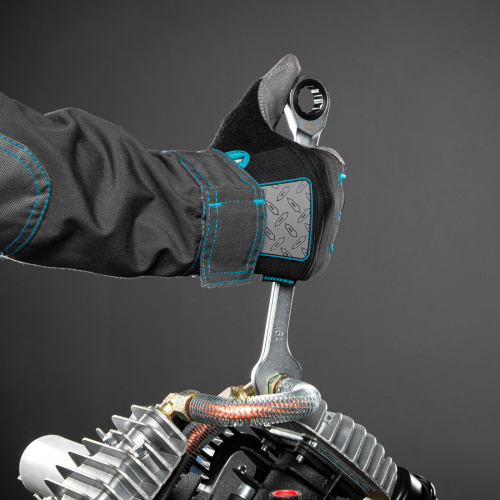 Ключ комбинированный трещоточный, 19 мм, количество зубьев 100 Gross по ценам производителя в Москве с доставкой по всей России