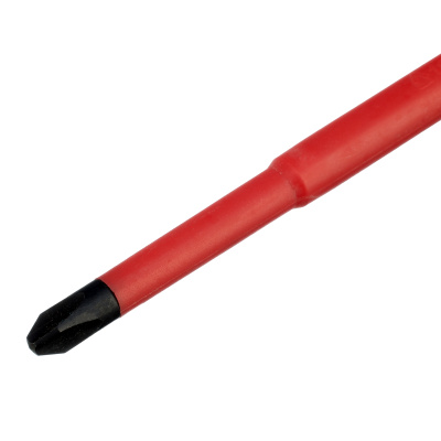 Отвертка диэлектрическая PH3 х 150 мм, CrMo, до 1000 В, двухкомпонентная рукоятка Gross по ценам производителя в Москве с доставкой по всей России