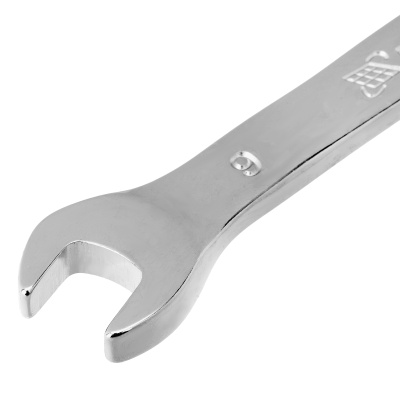 Ключ комбинированный трещоточный, 9 мм, CrV, зеркальный хром Matrix Professional по ценам производителя в Москве с доставкой по всей России