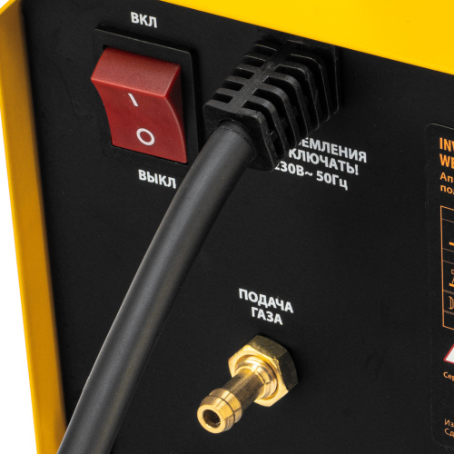 Аппарат инвертор. полуавтомат. cварки IMIG-200, 200 А, ПВ 60%, катушка 5 кг Denzel по ценам производителя в Москве с доставкой по всей России