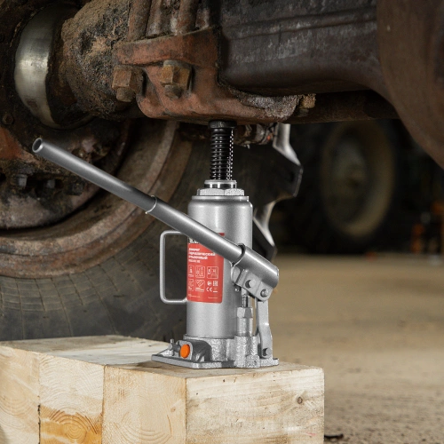 Домкрат гидравлический бутылочный, 10 т, h подъема 230-460 мм Matrix по ценам производителя в Москве с доставкой по всей России