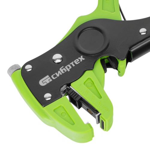 Щипцы для зачистки электропроводов, сечением: 0.2-3.5 мм2, функция обрезания проводов Сибртех по ценам производителя в Москве с доставкой по всей России