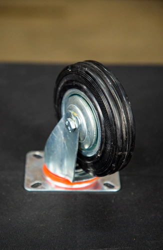 Колесо поворотное резина SC 55 125 мм (Y) по ценам производителя в Москве с доставкой по всей России