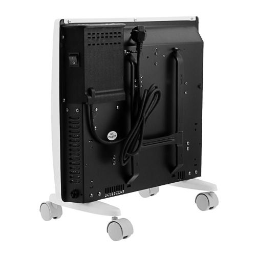 Конвектор гибридный электрический HybridX-1000, ИК нагреватель, цифровой термостат Denzel по ценам производителя в Москве с доставкой по всей России