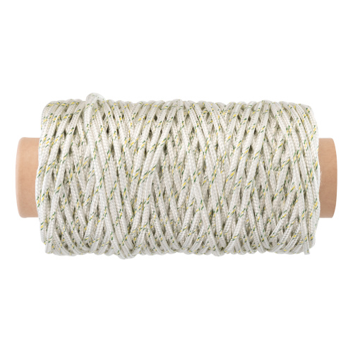 Фал плетеный капроновый с сердечником, 6 мм, L 100 м, 16-прядный, Сибртех по ценам производителя в Москве с доставкой по всей России