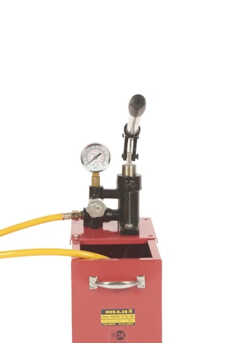Опрессовочный насос ручной TOR HHS-6.3G 6,3МПа по ценам производителя в Москве с доставкой по всей России