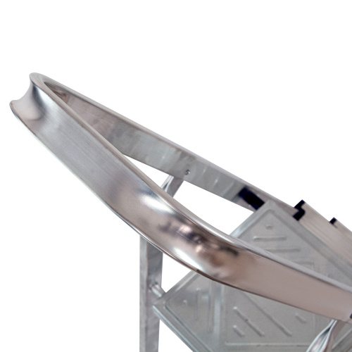 Стремянка усиленная, 3 ступени, алюминиевая, MTX по ценам производителя в Москве с доставкой по всей России