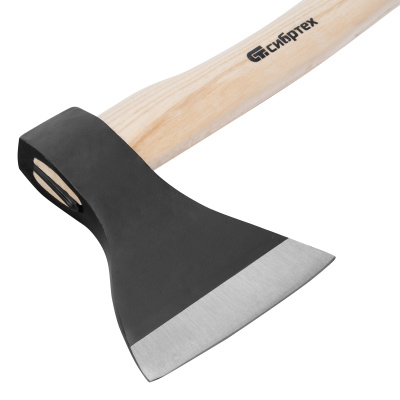 Топор ТП11-10, 1000 г, в сборе, кованый, деревянное топорище Сибртех по ценам производителя в Москве с доставкой по всей России