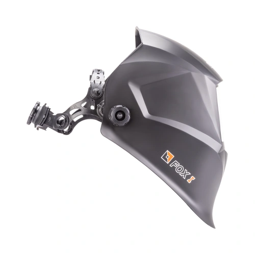 FOX черная  (ф-р АСФ 3/11 без рег) маска сварщика без коробки по ценам производителя в Москве с доставкой по всей России