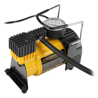 Компрессор автомобильный DС-20,12 В, 7 атм, 35 л/мин Denzel купить в Москве с доставкой по всей России | ProtosMarket.ru