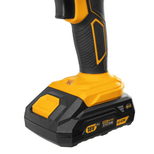 Дрель-шуруповерт аккумуляторная CDL-18-02BM, Li-Ion, 18 В, 2 аккумулятор Denzel по ценам производителя в Москве с доставкой по всей России