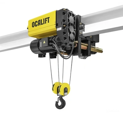 Таль электрическая канатная УСВ OCALIFT HKDE 3,2т 18м двухскоростная  М5 380в радиоуправление купить в Москве с доставкой по всей России | ProtosMarket.ru