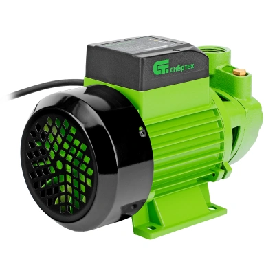 Садовый поверхностный насос СПН700-Ч, 700 Вт, напор 50 м, 3000 л/ч, чугун Сибртех по ценам производителя в Москве с доставкой по всей России