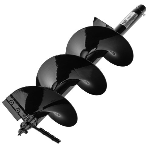 Шнек для грунта ER-200, диаметр 200 мм, длина 800 мм,соединение 20 мм, съемный нож Denzel по ценам производителя в Москве с доставкой по всей России