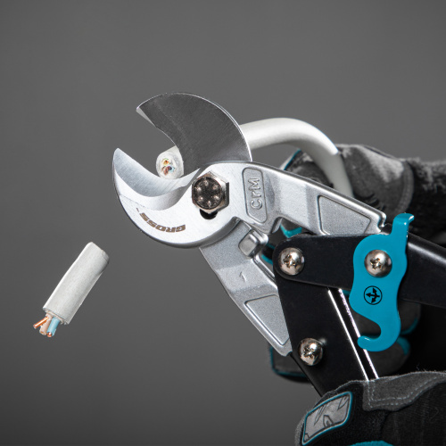 Кабелерез "Piranha", 240 мм, двухкомпонентные рукоятки, D кабеля до 14 мм, сечение 14 мм2 Gross по ценам производителя в Москве с доставкой по всей России