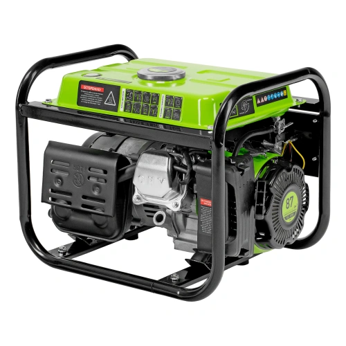 Генератор бензиновый БС-1200, 1 кВт, 230 В, четырехтактный, 5.5 л, ручной стартер Сибртех по ценам производителя в Москве с доставкой по всей России