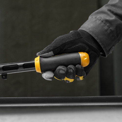 Плиткорез рельсовый 1000х16мм, каретка на подш., стальная станина, усил. рукоятка-пенал Denzel по ценам производителя в Москве с доставкой по всей России