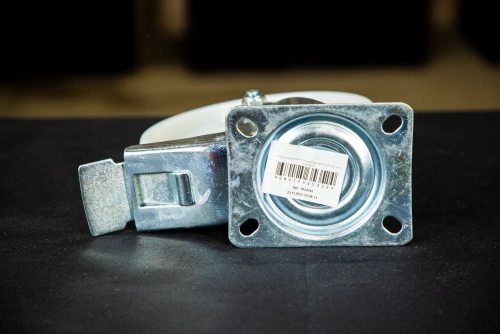 Колесо поворотное полипропилен SRCnb 80 200 мм с тормозом (N) по ценам производителя в Москве с доставкой по всей России