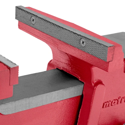 Тиски слесарные, 200 мм, поворотные, с наковальней Matrix по ценам производителя в Москве с доставкой по всей России