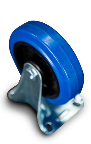 Колесо неповоротное резина FRCL 54 125 мм (F) по ценам производителя в Москве с доставкой по всей России