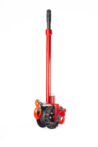 Лебедка ручная TOR ЛР-0,63 6 м по ценам производителя в Москве с доставкой по всей России