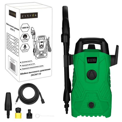 Мойка высокого давления Zitrek ZKCW110 купить в Москве с доставкой по всей России | ProtosMarket.ru