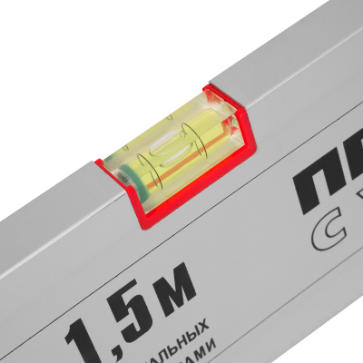 Правило алюминиевое с уровнем, L-1.5 м, 2 ручки Matrix по ценам производителя в Москве с доставкой по всей России