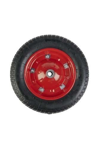 Колесо пневматическое резиновое 360 мм PR2400 (разборный диск) по ценам производителя в Москве с доставкой по всей России