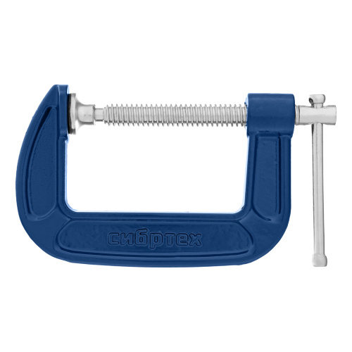 Струбцина G-образная, 75 мм Сибртех по ценам производителя в Москве с доставкой по всей России