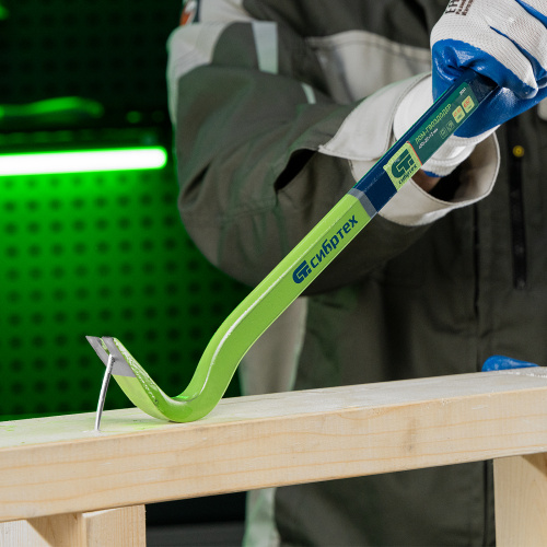 Лом-гвоздодер 450 х 22 х 12 мм Сибртех по ценам производителя в Москве с доставкой по всей России