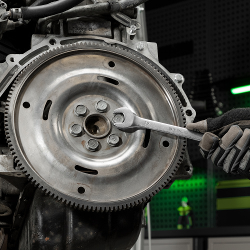 Набор ключей комбинированных 6-32 мм, 22 шт, CrV, матовый хром Stels по ценам производителя в Москве с доставкой по всей России