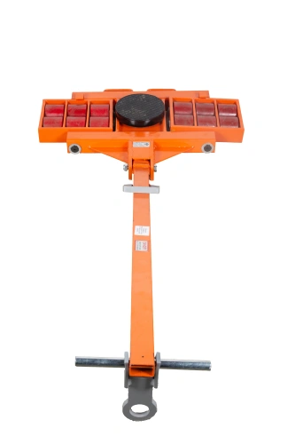 Роликовая платформа поворотная TOR X12 г/п 12 т (с ручкой) по ценам производителя в Москве с доставкой по всей России