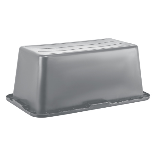 Таз прямоугольный строительный усиленный, 55 л Matrix по ценам производителя в Москве с доставкой по всей России