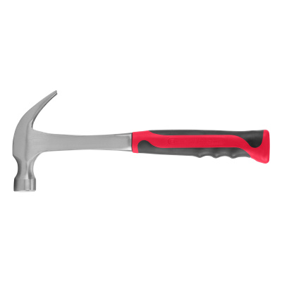 Молоток-гвоздодер, 450 г, цельнометаллический, двухкомпонентная рукоятка Matrix по ценам производителя в Москве с доставкой по всей России