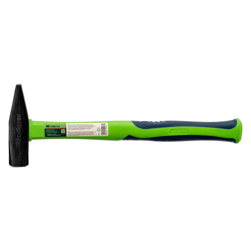 Молоток слесарный, 500 г, фибергласовая обрезиненная рукоятка Сибртех по ценам производителя в Москве с доставкой по всей России