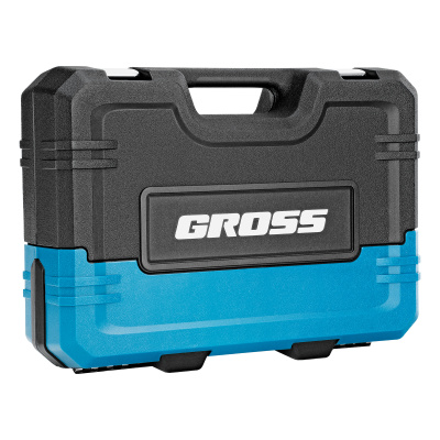 Набор инструментов, 1/4", 1/2", CrV, 120 зубьев, 109 предметов Gross по ценам производителя в Москве с доставкой по всей России