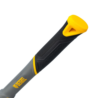 Кувалда с клиновидным бойком 1,8 кг, фибергласовая рукоятка c TPR Denzel по ценам производителя в Москве с доставкой по всей России