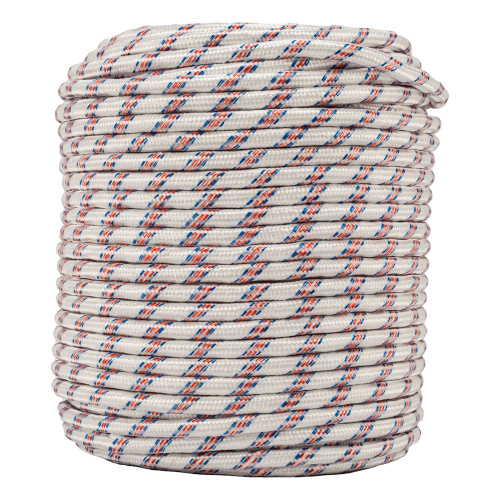 Фал плетеный полипропиленовый с сердечником, 12 мм, L 100 м, 24-прядный, Сибртех по ценам производителя в Москве с доставкой по всей России