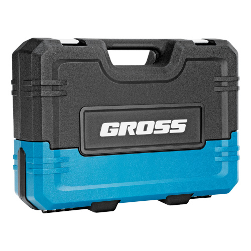 Набор инструментов, 1/4", 1/2", CrV, 120 зубьев, 109 предметов Gross по ценам производителя в Москве с доставкой по всей России