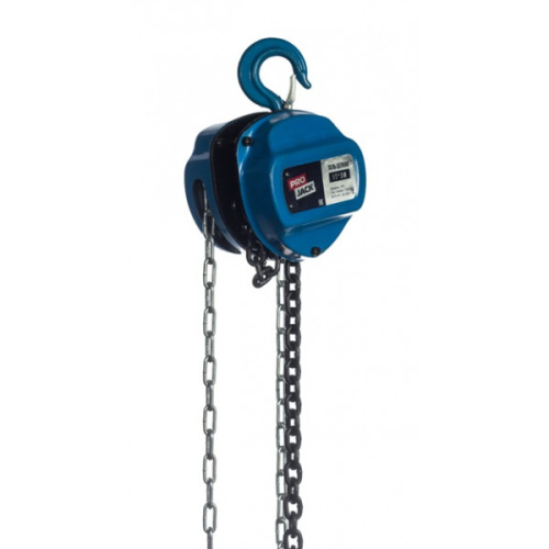 Таль ручная цепная 3 т - 9 м HSC PROJACK по ценам производителя в Москве с доставкой по всей России