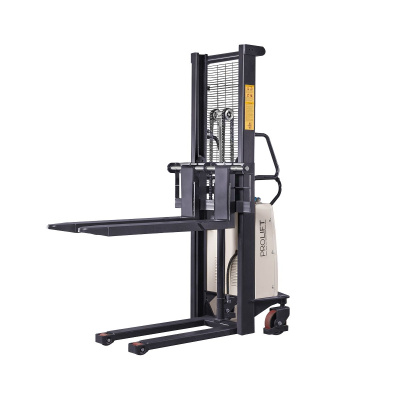 Электрический штабелер PROLIFT M2 SPN 1516 с раздвижными вилами по ценам производителя в Москве с доставкой по всей России