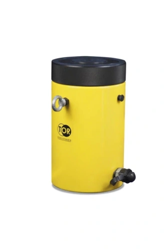 Домкрат гидравлический TOR ДГ100П150Г 100 т с фиксирующей гайкой по ценам производителя в Москве с доставкой по всей России