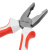 Плоскогубцы Premium, 200 мм, трехкомпонентные рукоятки Matrix по ценам производителя в Москве с доставкой по всей России