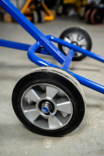 Тележка для металлических бочек TOR КБ-1 (250 литая + 160 поворотное) по ценам производителя в Москве с доставкой по всей России