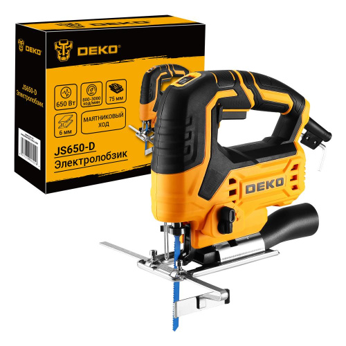 Электролобзик DEKO JS650-D, 650Вт купить в Москве с доставкой по всей России | ProtosMarket.ru