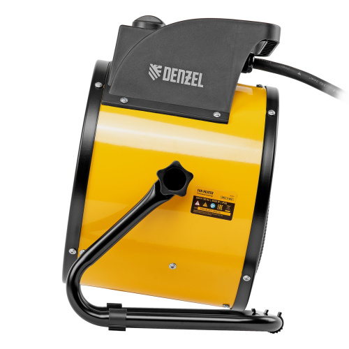 Тепловая пушка, керамический нагреватель (тепловентилятор) DHC 5-400, 230 В, 0.04/3/5 кВт Denzel по ценам производителя в Москве с доставкой по всей России