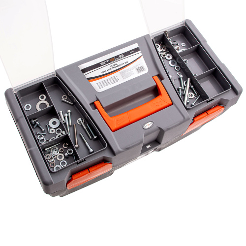 Ящик для инструмента 20", 500 х 260 х 260 мм, пластик Stels по ценам производителя в Москве с доставкой по всей России